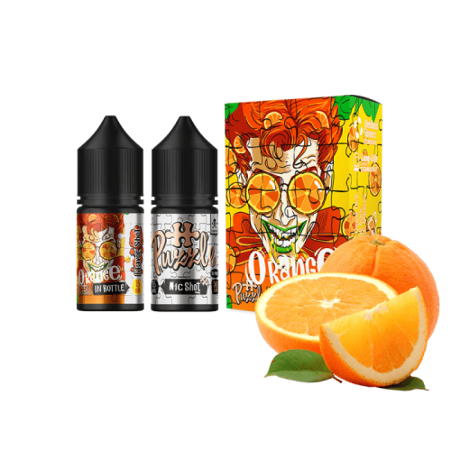 Жидкость In Bottle Salt Puzzle Orange 30 мл 50 мг Апельсин Самозамес