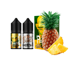 Жидкость In Bottle Salt Puzzle Pineapple 30 мл 50 мг Ананас Самозамес Жидкость In Bottle Salt Puzzle Pineapple 30 мл 50 мг Ананас Самозамес