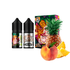 Жидкость In Bottle Salt Puzzle Pineapple Peach 30 мл 50 мг Ананас Персик Самозамес Жидкость In Bottle Salt Puzzle Pineapple Peach 30 мл 50 мг Ананас Персик Самозамес