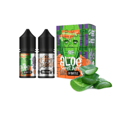 Жидкость In Bottle Salt Puzzle Sweet Aloe Juice 30 мл 50 мг Сладкий сок алоэ Самозамес Жидкость In Bottle Salt Puzzle Sweet Aloe Juice 30 мл 50 мг Сладкий сок алоэ Самозамес