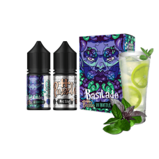Жидкость In Bottle Salt Basilade 30 мл 50 мг Базилад Самозамес Жидкость In Bottle Salt Basilade 30 мл 50 мг Базилад Самозамес