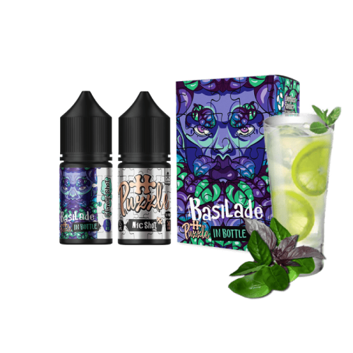 Жидкость In Bottle Salt Basilade 30 мл 50 мг Базилад Самозамес