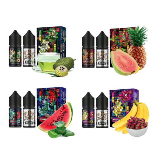 Жидкость In Bottle Salt Parallel Puzzle Blueberry Raspberry 30 мл 50 мг Черника Малина Самозамес