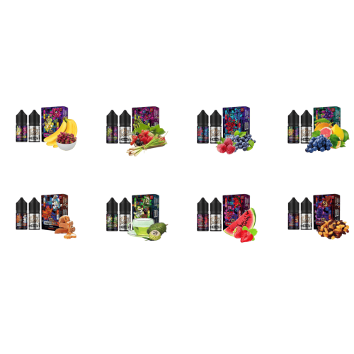 Жидкость In Bottle Salt Parallel Puzzle 30 мл