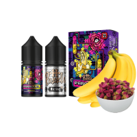 Рідина In Bottle  Salt Parallel Puzzle Banana Rose 30 мл 50 мг Банан Троянда Самозаміс