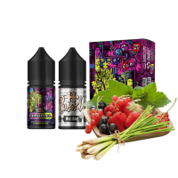 Жидкость In Bottle Salt Parallel Puzzle Berries Lemongrass 30 мл 50 мг Ягоды Лемонграсс Самозамес