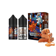 Рідина In Bottle  Salt Parallel Puzzle Salt Caramel 30 мл 50 мг Солона карамель Самозаміс
