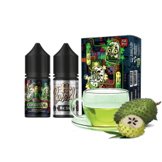 Рідина In Bottle  Salt Parallel Puzzle Soursop Tea 30 мл 50 мг Саусеп Самозаміс