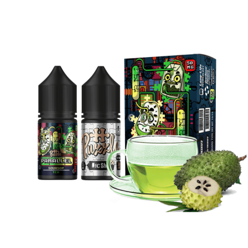 Рідина In Bottle  Salt Parallel Puzzle Soursop Tea 30 мл 50 мг Саусеп Самозаміс