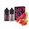 Рідина In Bottle  Salt Parallel Puzzle Strawberry Watermelon 30 мл 50 мг Полуниця Кавун Самозаміс