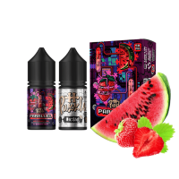 Рідина In Bottle  Salt Parallel Puzzle Strawberry Watermelon 30 мл 50 мг Полуниця Кавун Самозаміс