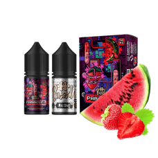 Рідина In Bottle  Salt Parallel Puzzle Strawberry Watermelon 30 мл 50 мг Полуниця Кавун Самозаміс