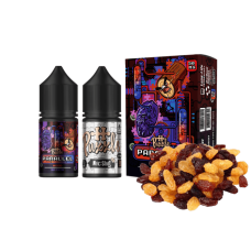 Рідина In Bottle  Salt Parallel Puzzle Wood Raisin 30 мл 50 мг Вуд Райсін Самозаміс