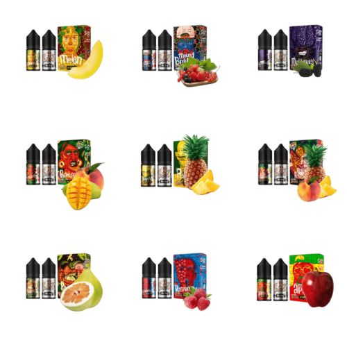 Жидкость In Bottle Salt Puzzle 30 мл