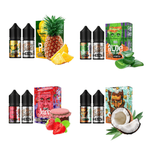 Жидкость In Bottle Salt Puzzle Peach 30 мл 50 мг Персик Самозамес