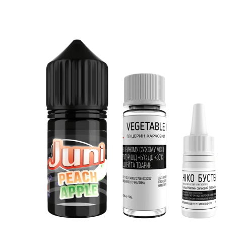 Жидкость Juni Salt Silver Ice 30 мл