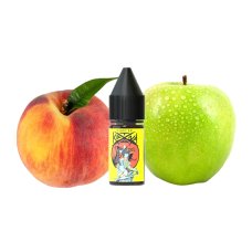 Рідина Eight by Katana Salt Apple Peach 10 мл 50 мг Яблуко Персик Рідина Eight by Katana Salt Apple Peach 10 мл 50 мг Яблуко Персик