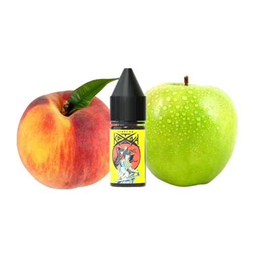 Рідина Eight by Katana Salt Apple Peach 10 мл 50 мг Яблуко Персик