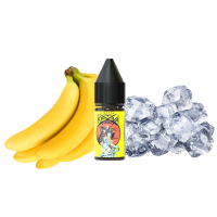 Рідина Eight by Katana Salt Banana Ice 10 мл 50 мг Банан Лід