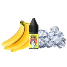 Рідина Eight by Katana Salt Banana Ice 10 мл 50 мг Банан Лід Рідина Eight by Katana Salt Banana Ice 10 мл 50 мг Банан Лід