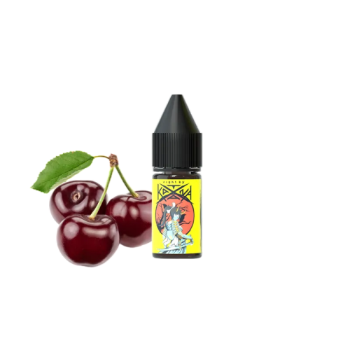 Рідина Eight by Katana Salt Black Cherry 10 мл 50 мг Черешня