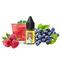 Жидкость Eight by Katana Salt Blue Razz Lemonade 10 мл 50 мг Лимонад Черника Малина