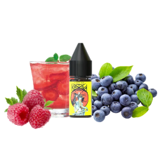 Рідина Eight by Katana Salt Blue Razz Lemonade 10 мл 50 мг Лимонад Чорниця Малина Рідина Eight by Katana Salt Blue Razz Lemonade 10 мл 50 мг Лимонад Чорниця Малина