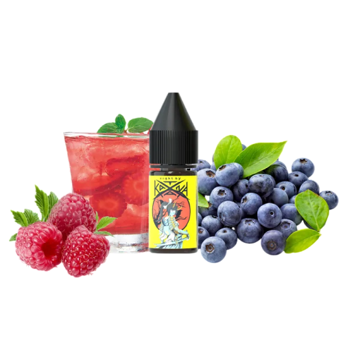 Рідина Eight by Katana Salt Blue Razz Lemonade 10 мл 50 мг Лимонад Чорниця Малина