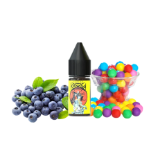 Рідина Eight by Katana Salt Blueberry Bubble Gum 10 мл 50 мг Чорнична Жуйка Рідина Eight by Katana Salt Blueberry Bubble Gum 10 мл 50 мг Чорнична Жуйка