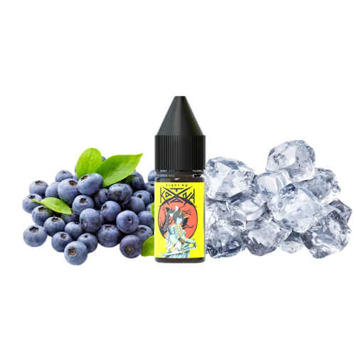 Рідина Eight by Katana Salt Blueberry Ice 10 мл 50 мг Чорниця Лід