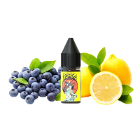 Жидкость Eight by Katana Salt Blueberry Lemon 10 мл 50 мг Черника Лимон