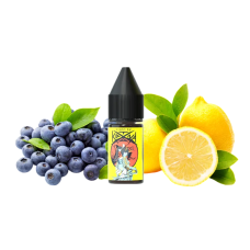 Рідина Eight by Katana Salt Blueberry Lemon 10 мл 50 мг Чорниця Лимон Рідина Eight by Katana Salt Blueberry Lemon 10 мл 50 мг Чорниця Лимон