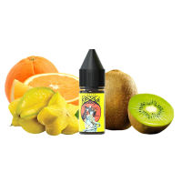 Рідина Eight by Katana Salt Carambola Kiwi Green Orange 10 мл 50 мг Карамбола Ківі Апельсин