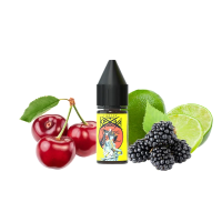 Рідина Eight by Katana Salt Cherry Blue Raspberry Lime 10 мл 50 мг Вишня Ожина Лайм