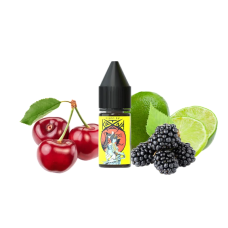 Рідина Eight by Katana Salt Cherry Blue Raspberry Lime 10 мл 50 мг Вишня Ожина Лайм Рідина Eight by Katana Salt Cherry Blue Raspberry Lime 10 мл 50 мг Вишня Ожина Лайм
