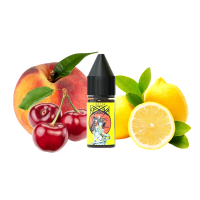 Рідина Eight by Katana Salt Cherry Lemon Peach 10 мл 50 мг Вишня Лимон Персик