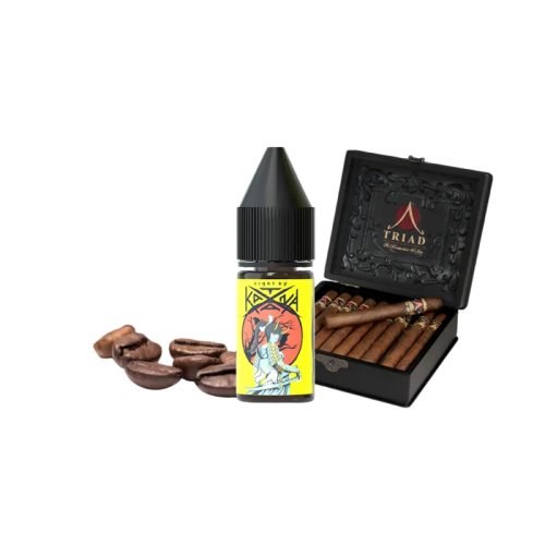 Рідина Eight by Katana Salt Coffee Tobacco 10 мл 50 мг Кава Тютюн