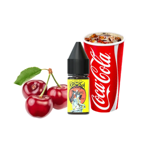Рідина Eight by Katana Salt Cherry Cola 10 мл 50 мг Кола Вишня