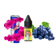 Рідина Eight by Katana Salt Grape Energy 10 мл 50 мг Виноградний Енергетик Рідина Eight by Katana Salt Grape Energy 10 мл 50 мг Виноградний Енергетик