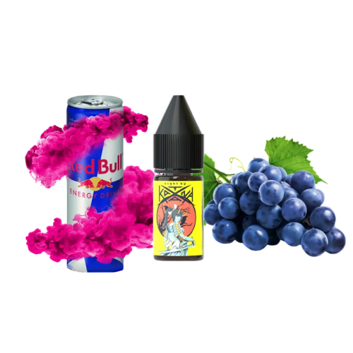 Рідина Eight by Katana Salt Grape Energy 10 мл 50 мг Виноградний Енергетик