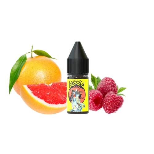 Рідина Eight by Katana Salt Grapefruit Raspberry 10 мл 50 мг Грейпфрут Малина