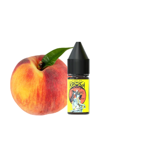 Рідина Eight by Katana Salt Juicy Peach 10 мл 50 мг Персиковий Сік