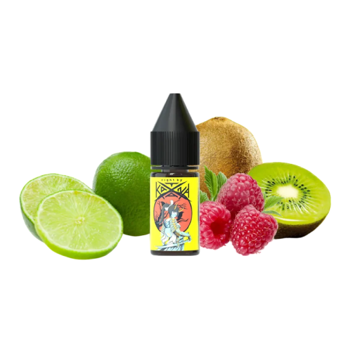 Рідина Eight by Katana Salt Kiwi Raspberry Lime 10 мл 50 мг Ківі Малина Лайм