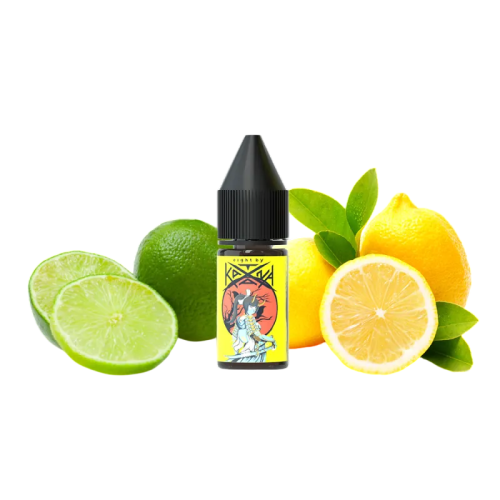 Рідина Eight by Katana Salt Lemon Lime 10 мл 50 мг Лимон Лайм