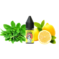Рідина Eight by Katana Salt Lemon Mint 10 мл 50 мг Лимон М'ята