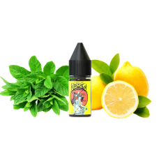 Рідина Eight by Katana Salt Lemon Mint 10 мл 50 мг Лимон М'ята Рідина Eight by Katana Salt Lemon Mint 10 мл 50 мг Лимон М'ята
