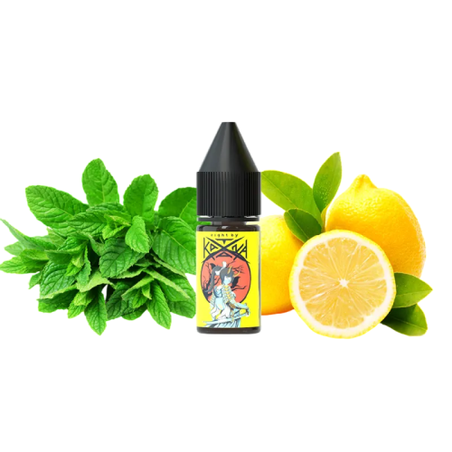 Рідина Eight by Katana Salt Lemon Mint 10 мл 50 мг Лимон М'ята