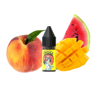 Рідина Eight by Katana Salt  Mango Peach Watermelon 10 мл 50 мг Кавун Манго Персик