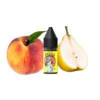 Рідина Eight by Katana Salt Pear Peach 10 мл 50 мг Груша Персик