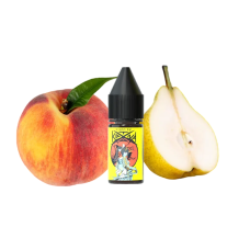Рідина Eight by Katana Salt Pear Peach 10 мл 50 мг Груша Персик Рідина Eight by Katana Salt Pear Peach 10 мл 50 мг Груша Персик